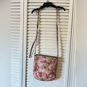 Guess flower medium crossbody